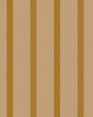 Pinstriped Wallpaper - Naples yellow