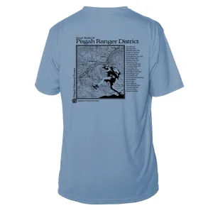 Pisgah Ranger Great Trails Short Sleeve Microfiber Men's T-Shirt