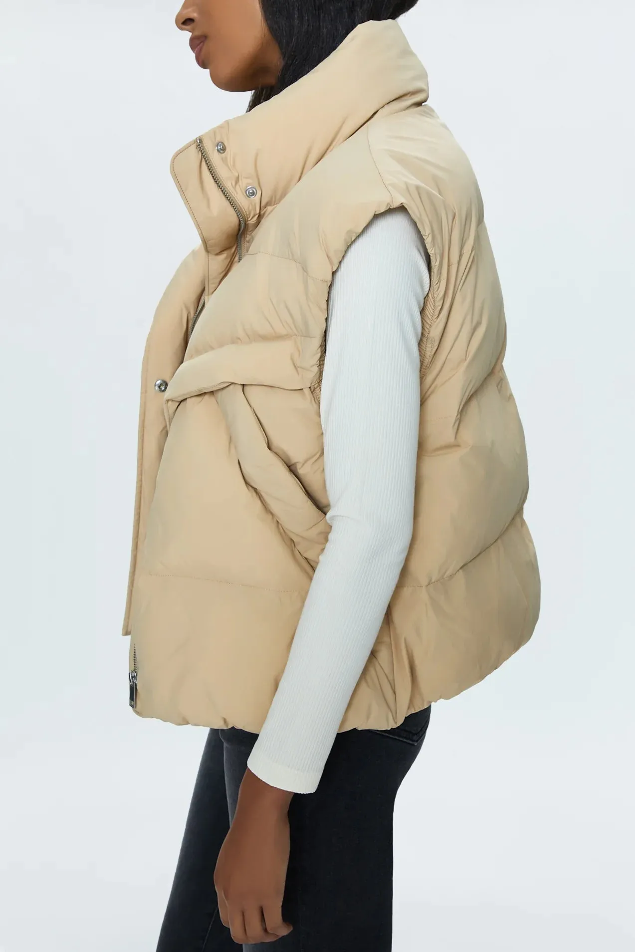 Pistola Joss Quilted Puffer Vest