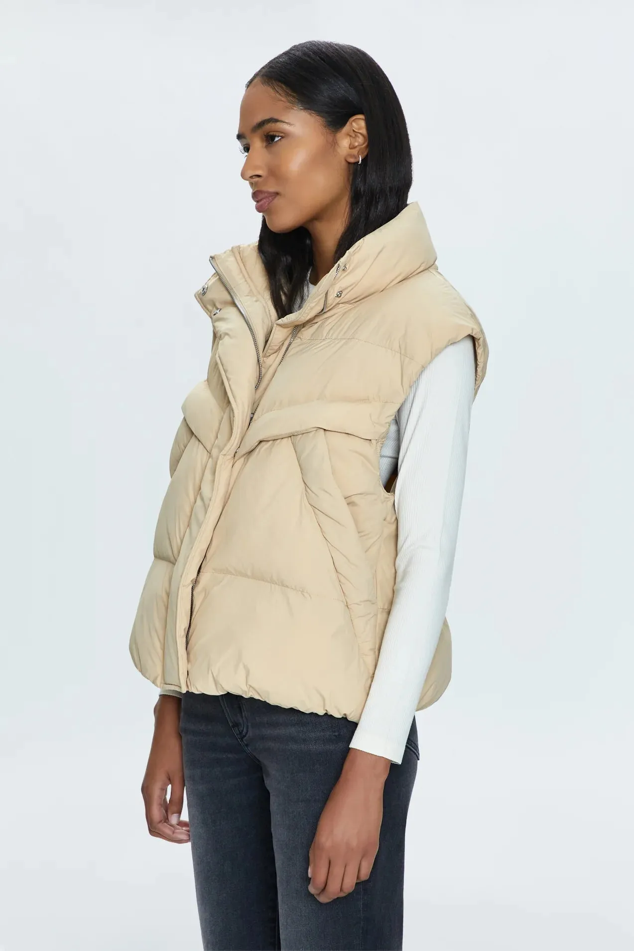 Pistola Joss Quilted Puffer Vest