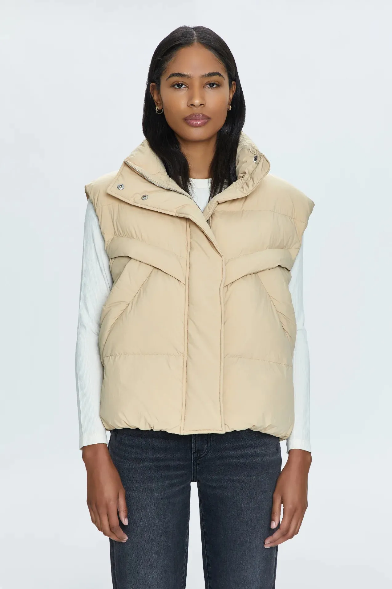 Pistola Joss Quilted Puffer Vest