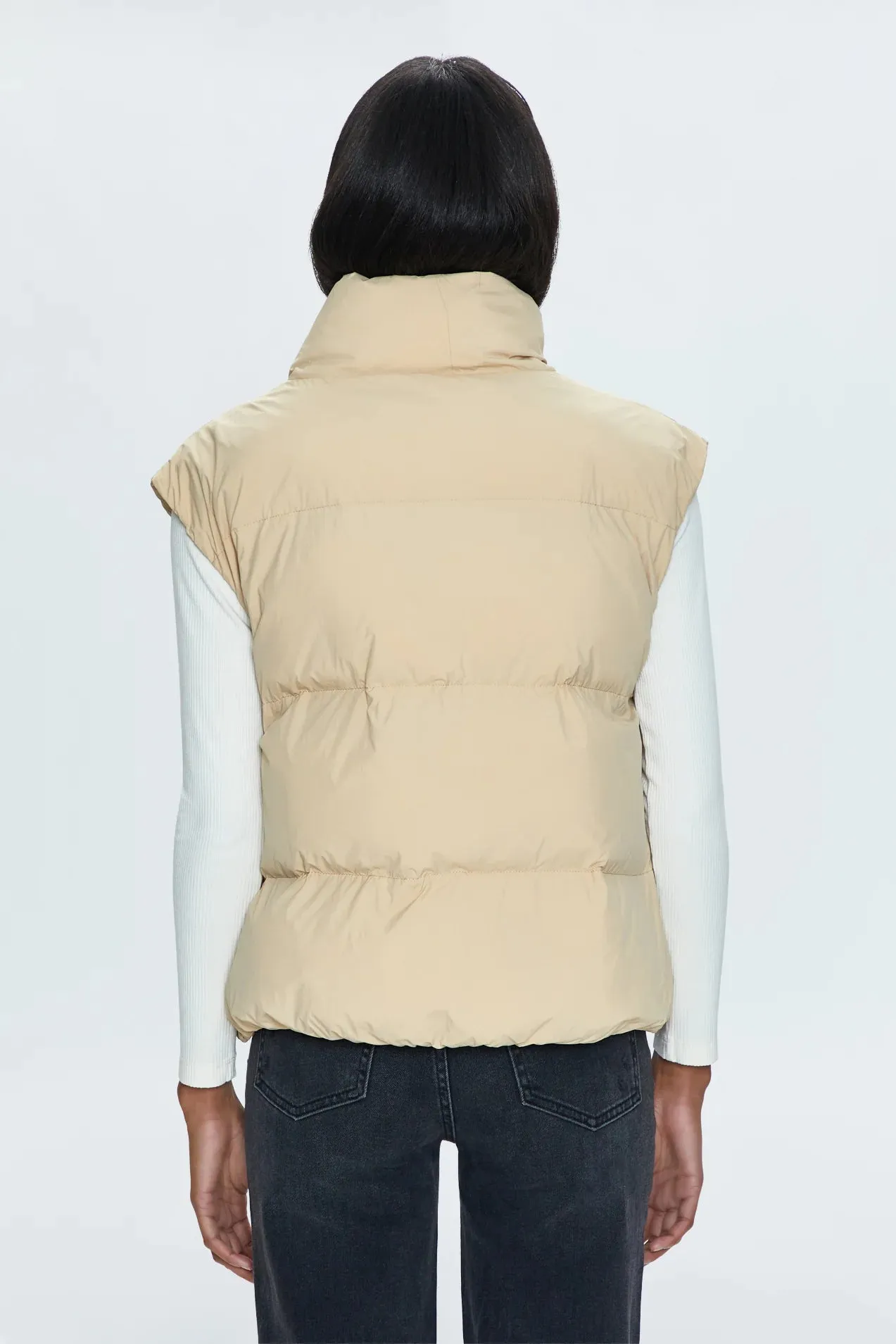 Pistola Joss Quilted Puffer Vest