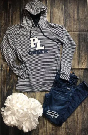 PL Cheer/lakers/baseball/ hoodie