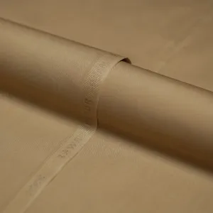 Plain Light Brown, Pearl Fine Cotton Shalwar Kameez Fabric