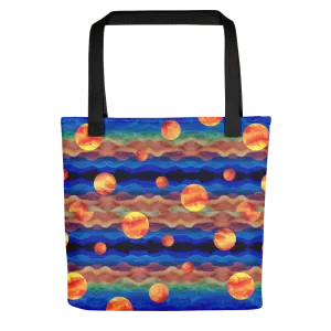 Planet Plasma Tote bag