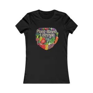 Plant-Based Lifestyle - Women's Favourite Tee (UK and Netherlands)