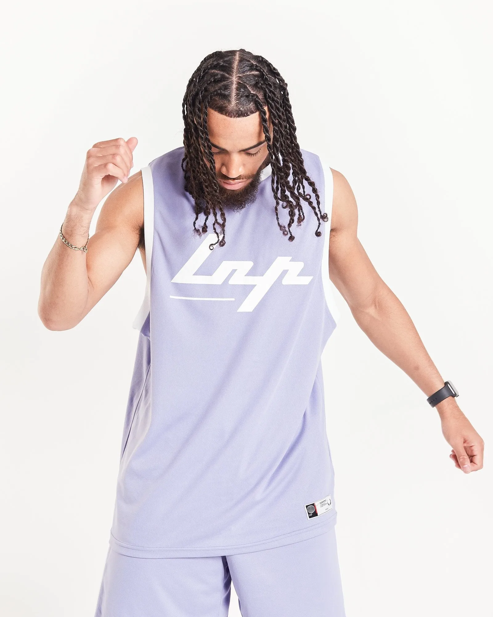 Playas Basketball Lilac Vest