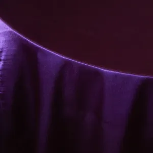 Plum Satin