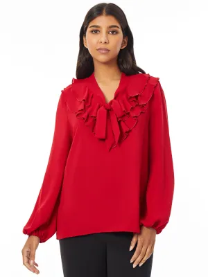 Plus Addison Blouse, Classic Drape