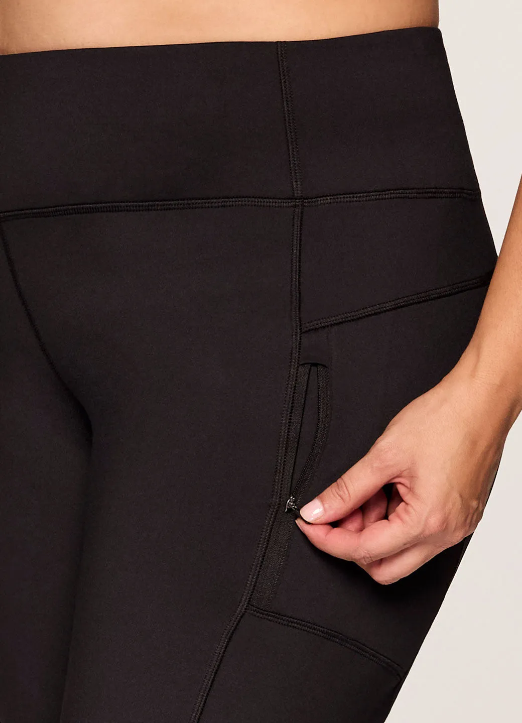 Plus Boost Fleece Lined Bootcut Pant