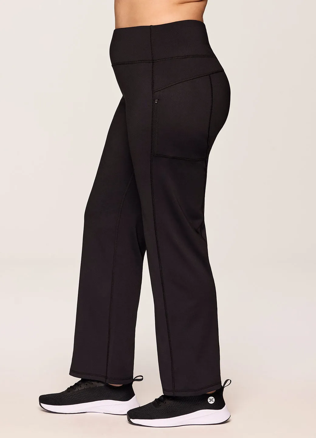 Plus Boost Fleece Lined Bootcut Pant