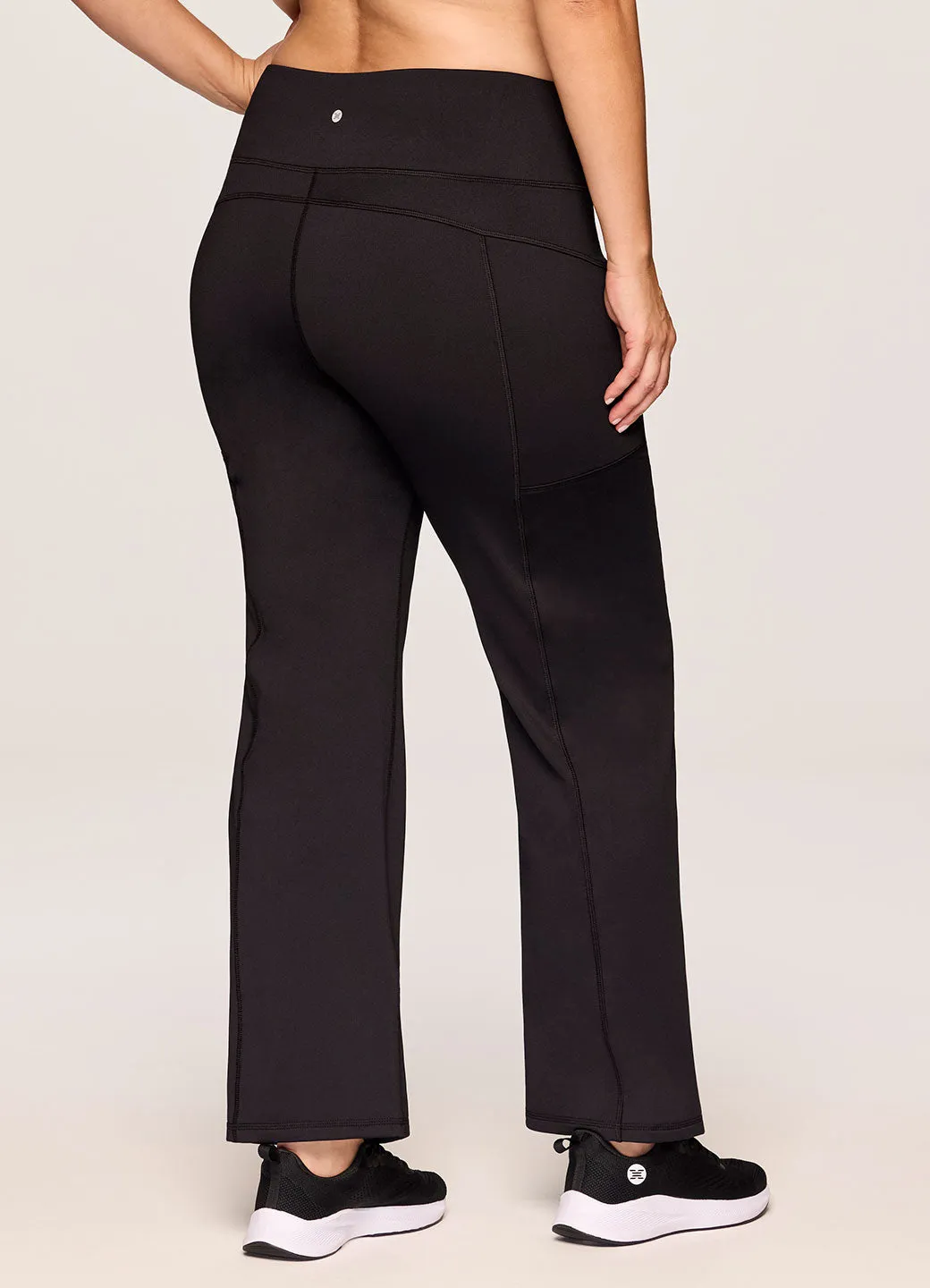 Plus Boost Fleece Lined Bootcut Pant