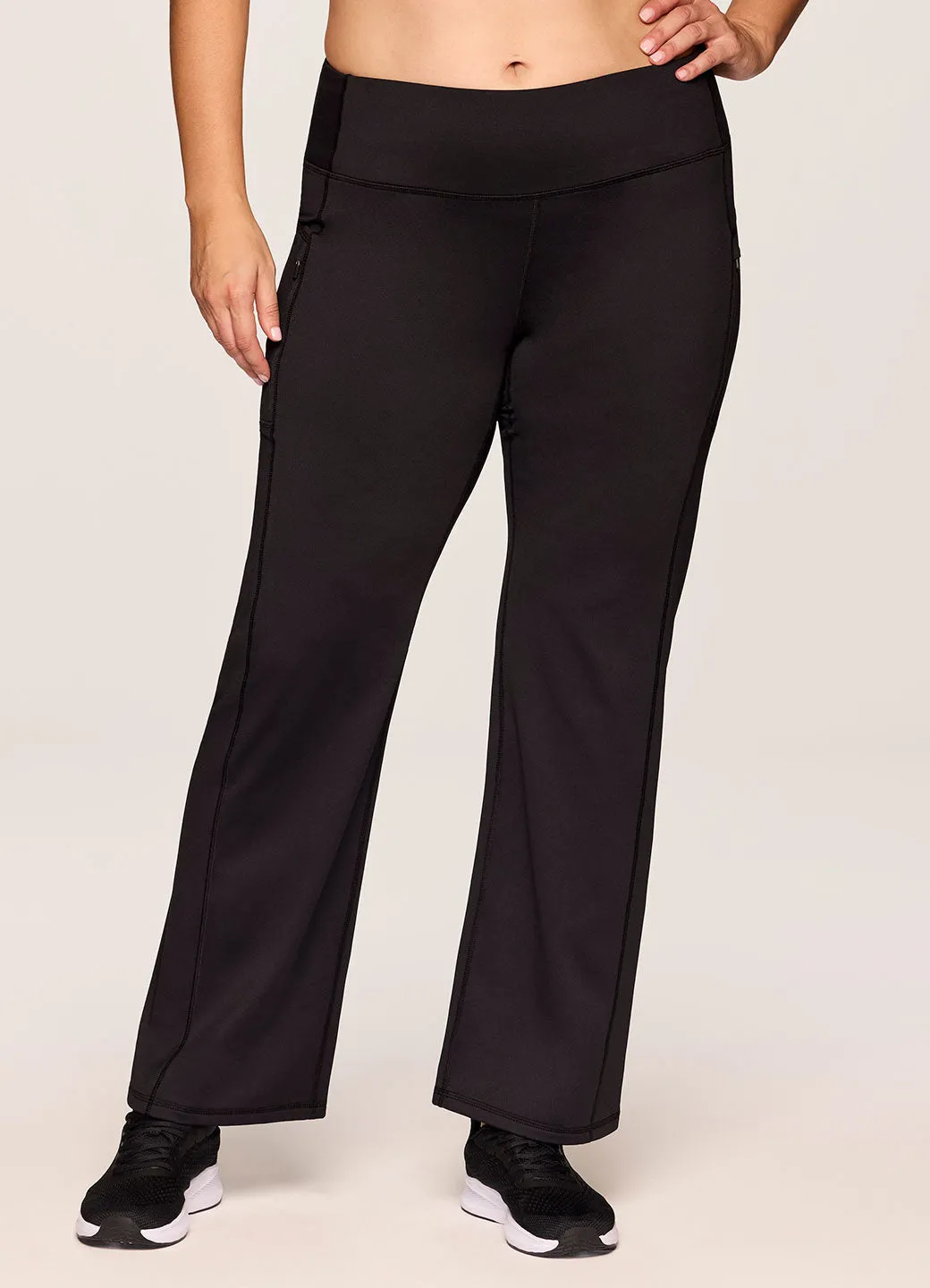 Plus Boost Fleece Lined Bootcut Pant
