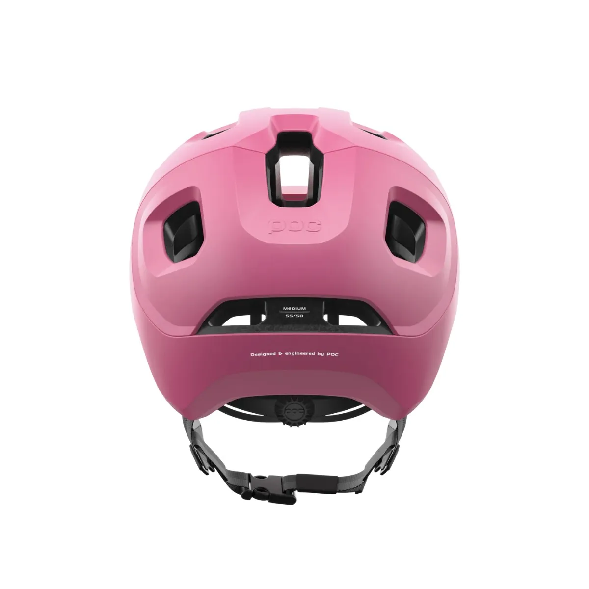 POC Axion Matte Pink Helmet