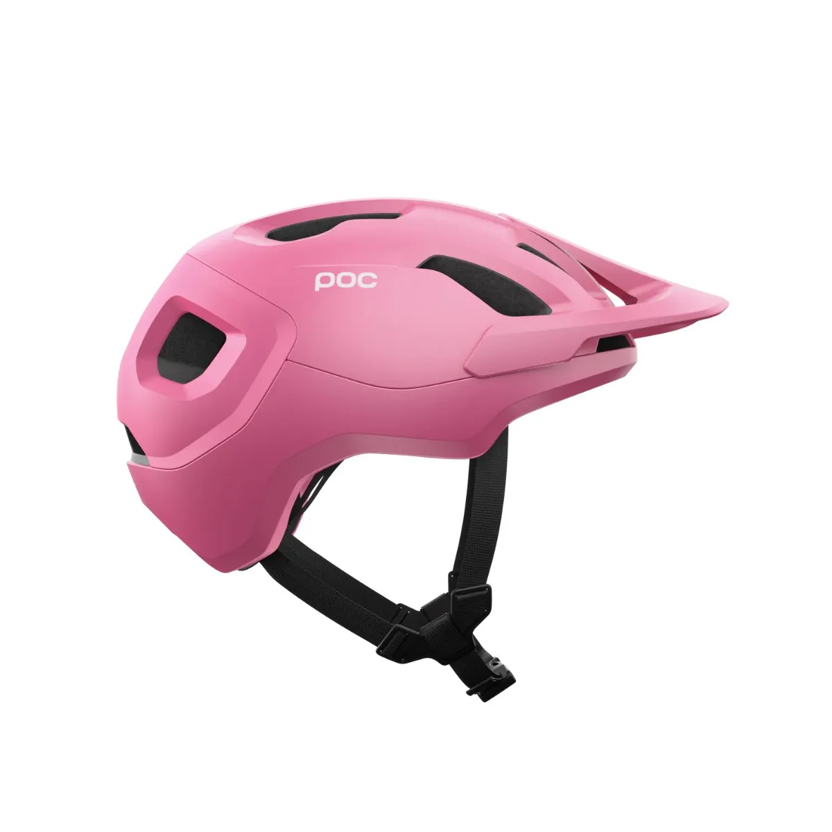 POC Axion Matte Pink Helmet