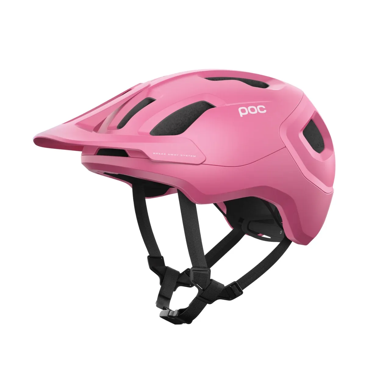 POC Axion Matte Pink Helmet