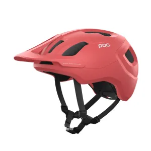 POC Axion Matte Red Helmet