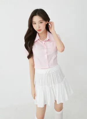 Pocketed Shortsleeve Shirt BU5