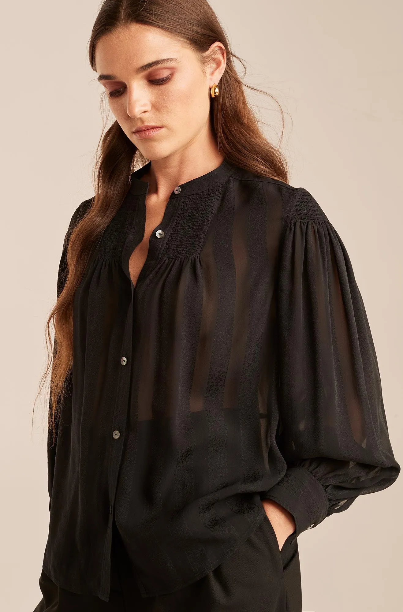 Poesie Jacquard Top
