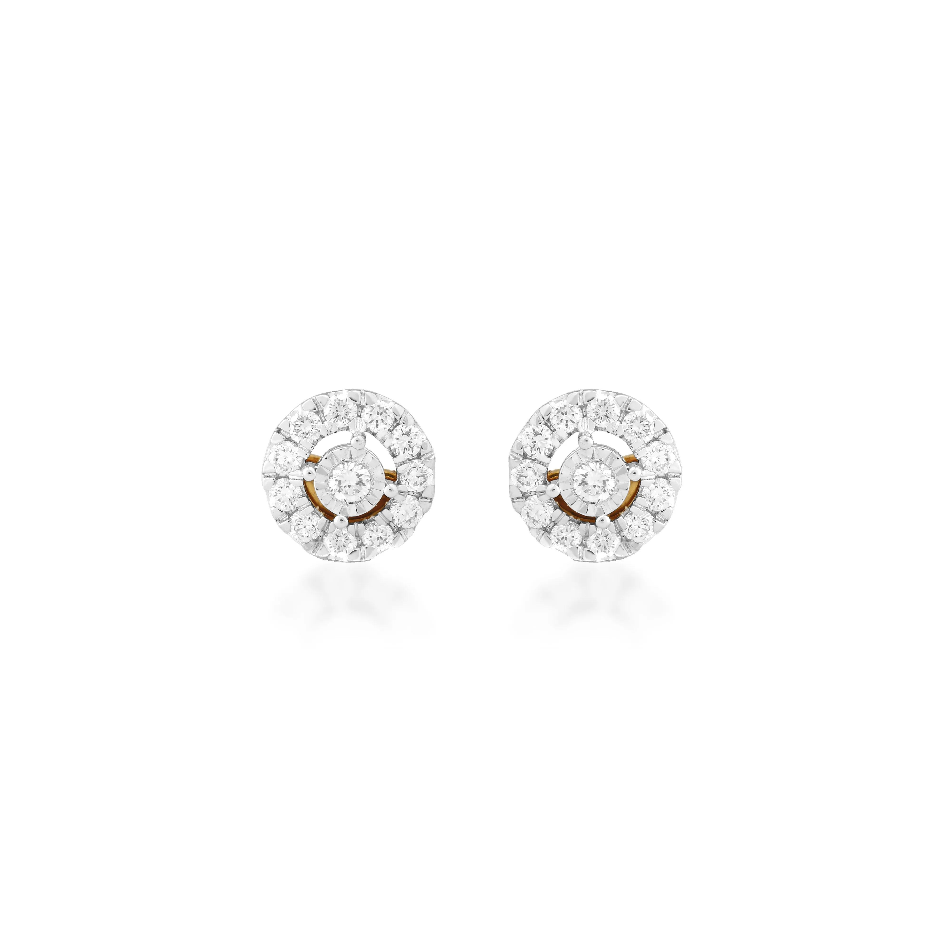 Pointe Diamond Earrings