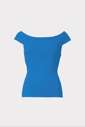 Pointelle Band Tank