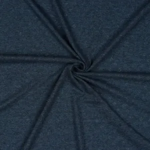 Pointelle - Dark Blue Melange