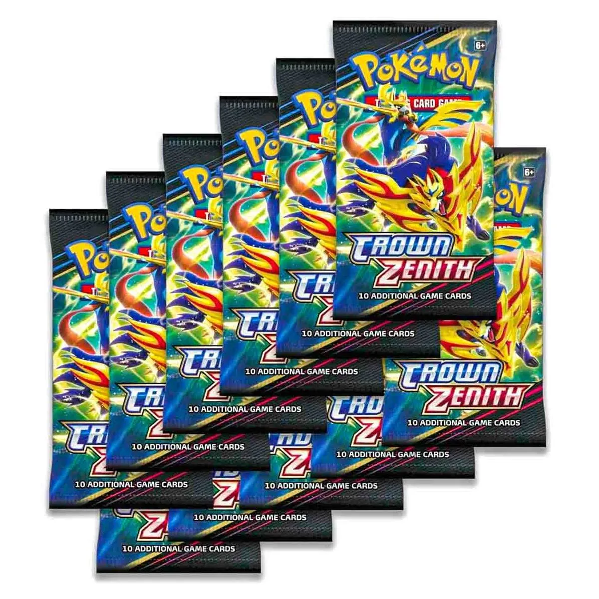 Pokémon TCG: Crown Zenith Premium Figure Collection Shiny Zacian