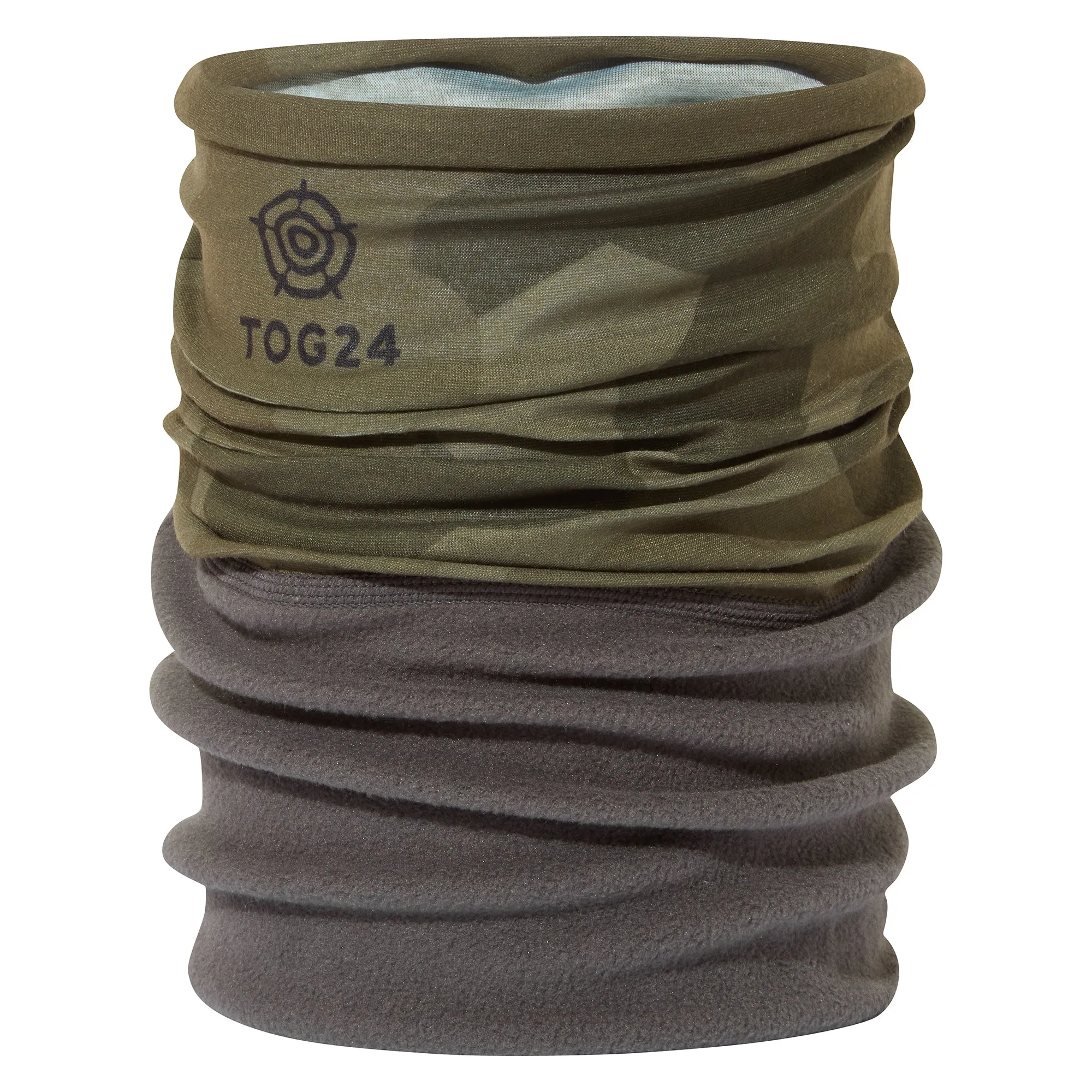 Polar Multifunctional Neck Warmer - Khaki Pixel Camo