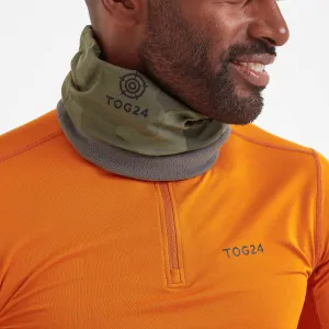 Polar Multifunctional Neck Warmer - Khaki Pixel Camo