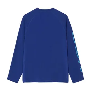 Polaris  Long Sleeve Performance Shirt Tee Soft Lightweight Comfortable Blue