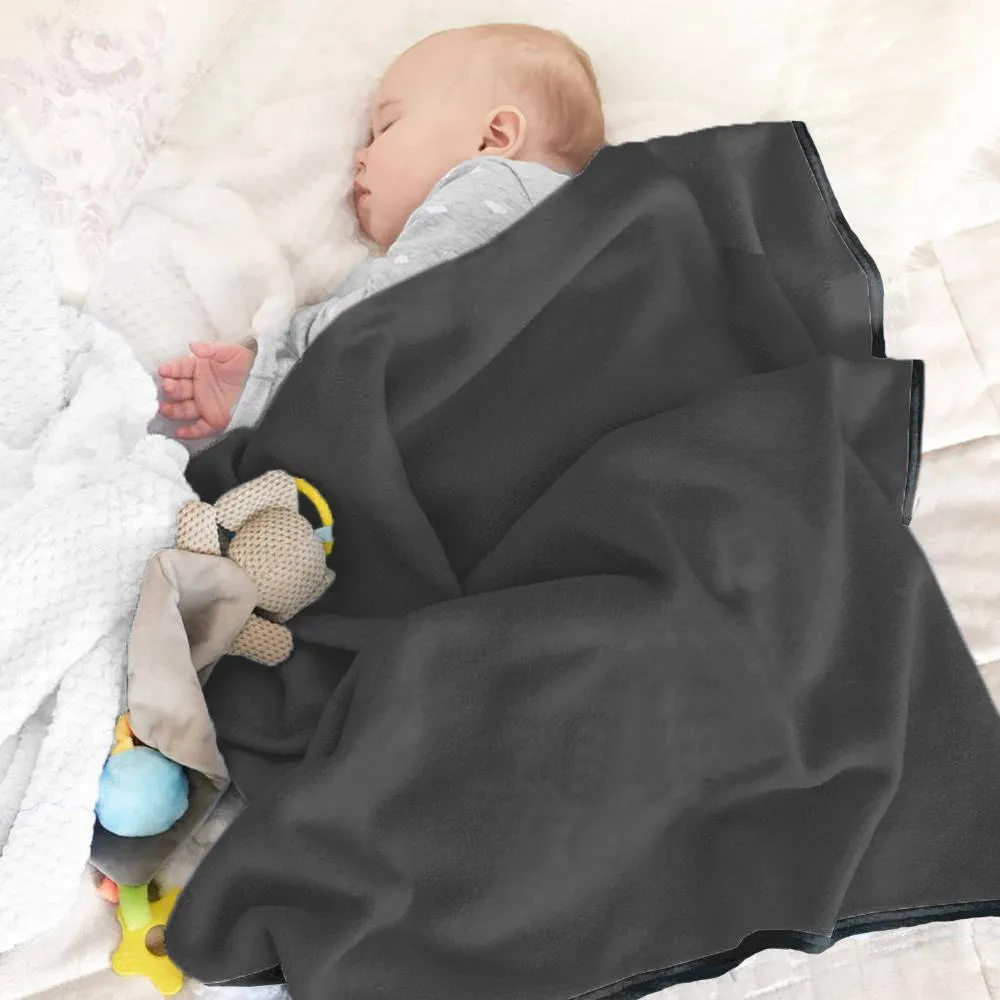 Polo Republica Polar Fleece Baby Blanket
