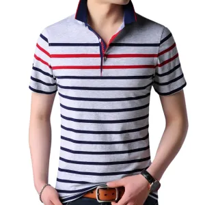 Pologize™ Classic Striped Polo Shirt