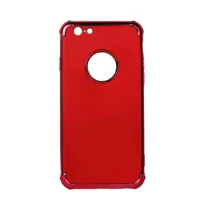 Polycarbonate Electro-plated Shock-proof Anti-scratch Protective Mobile Back Case Cover for Apple iPhone 6