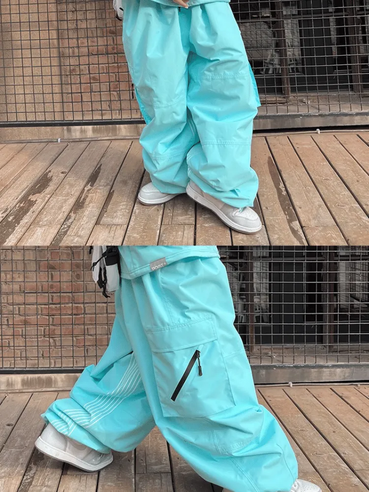 POMT Winter Freedom Oversize Snow Pants - Unisex