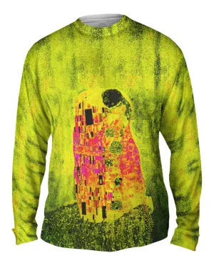Pop Art Klimt - "The Kiss Yellow" (1907)