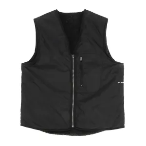 Pop Trading Company Harold Reversible Vest / Anthracite