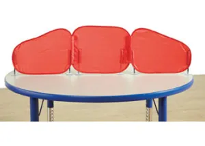 Pop-Up Barrier Partition