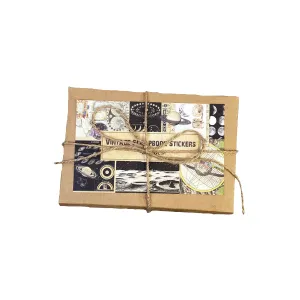 Poppy Crafts Vintage Sticker & Scrap Paper Pack - Space Exploration*