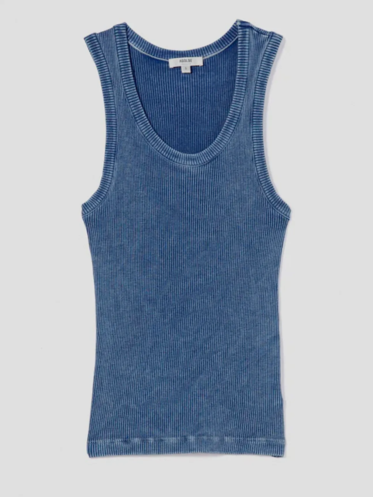 Poppy Tank in Indigo