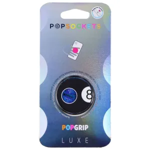 PopSockets PopGrip Luxe Series Swappable Top for Phones - Tidepool Magic 8 Ball