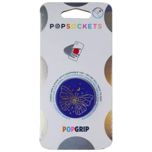 PopSockets PopGrip Swappable Top for Phones and Tablets - Vibey Butterfly PopSockets PopGrip Swappable Top for Phones and Tablets - Vibey Butterfly