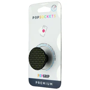 PopSockets Swappable PopGrip Stand & Grip - Mesh Neon Green