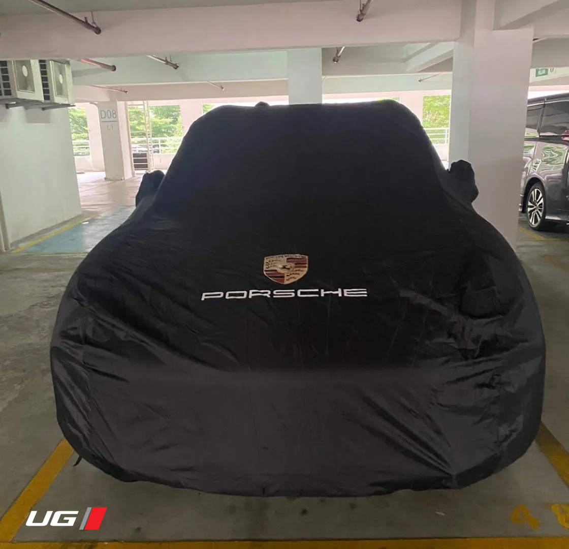 Porsche 718 Cayman Car Cover