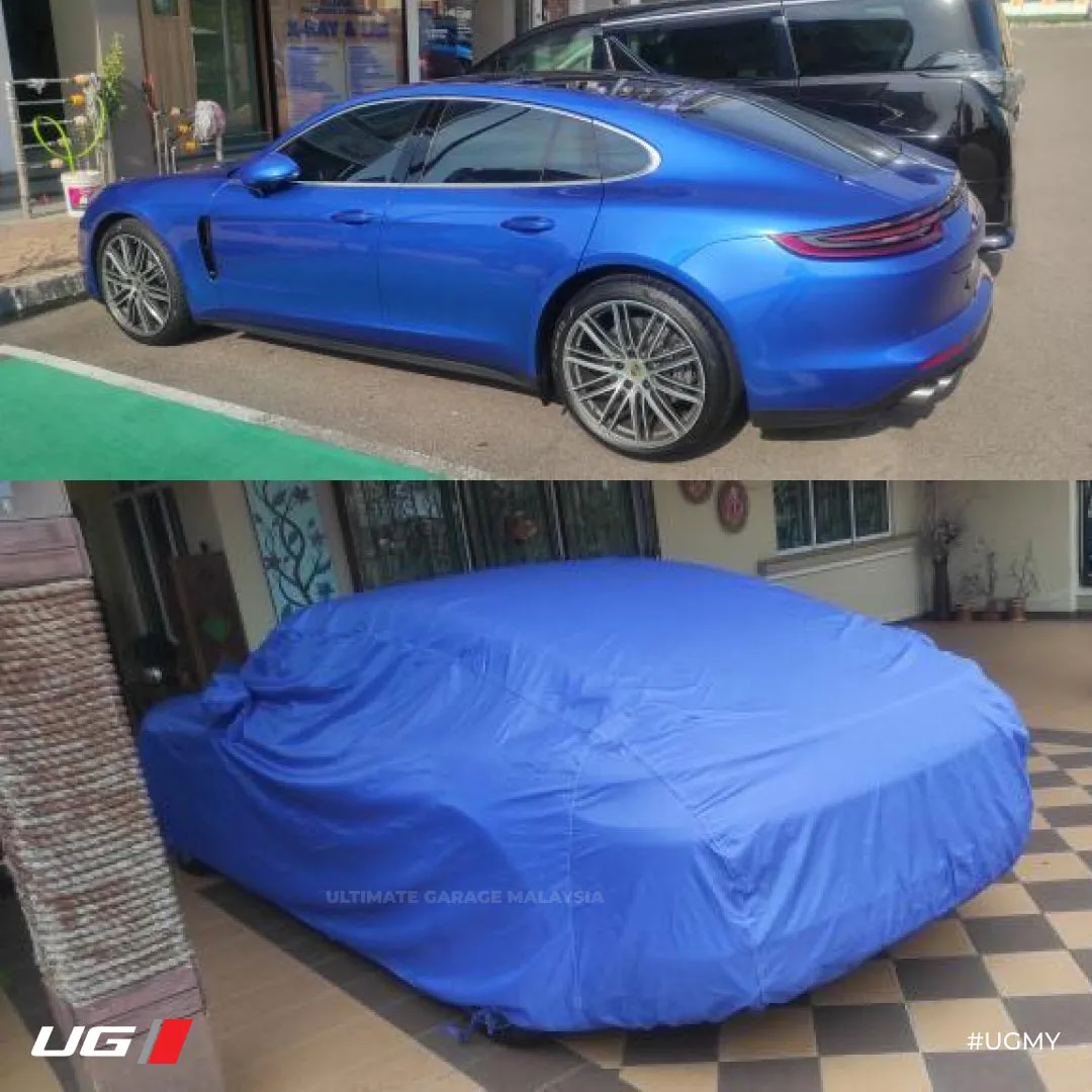 Porsche 718 Cayman Car Cover