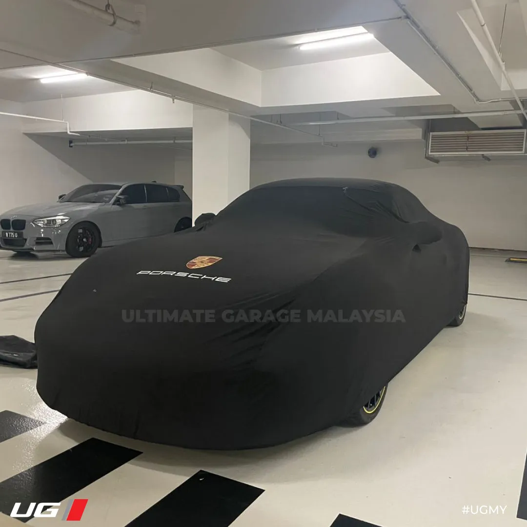 Porsche 718 Cayman Car Cover