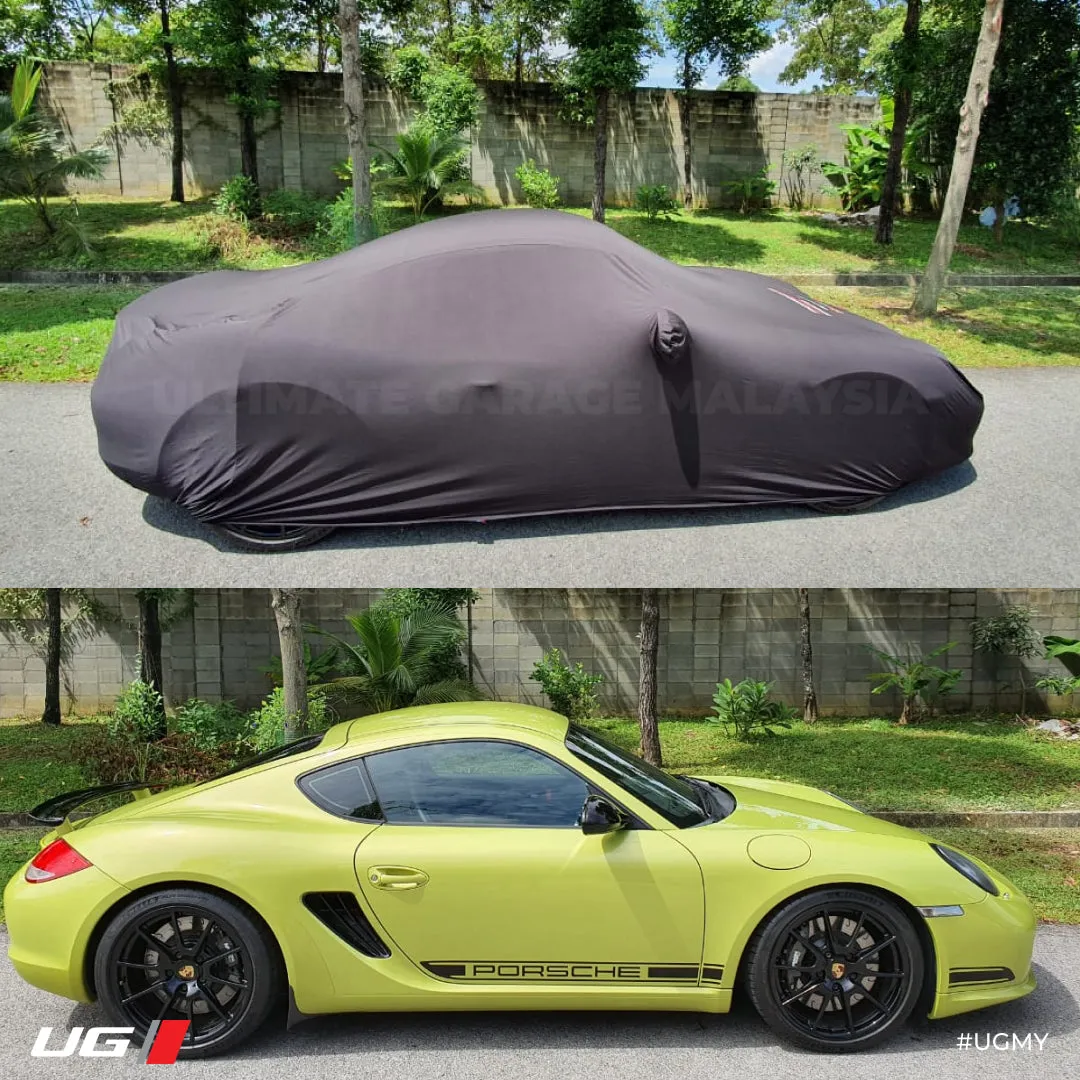 Porsche 718 Cayman Car Cover