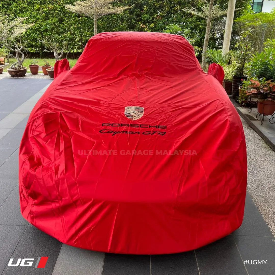 Porsche 718 Cayman Car Cover