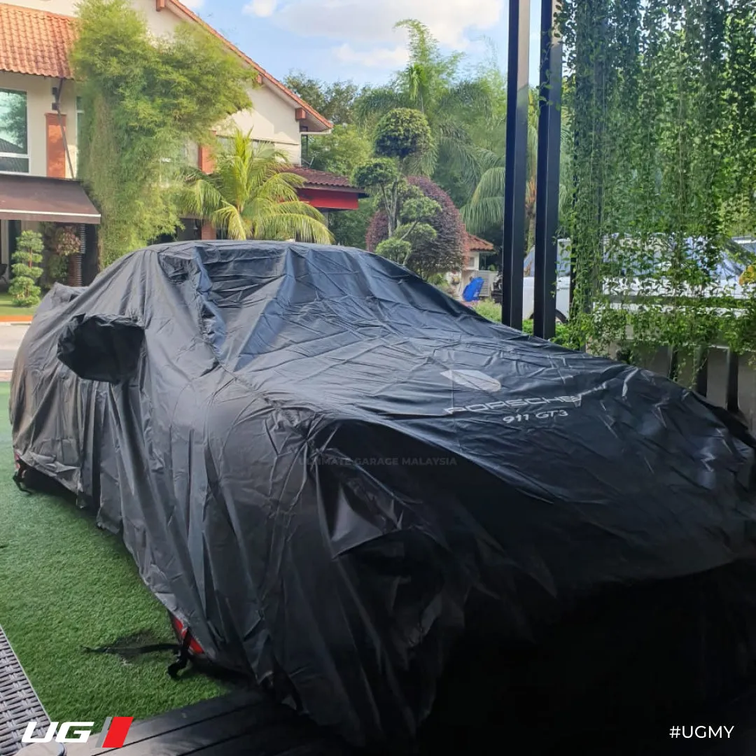 Porsche 718 Cayman Car Cover