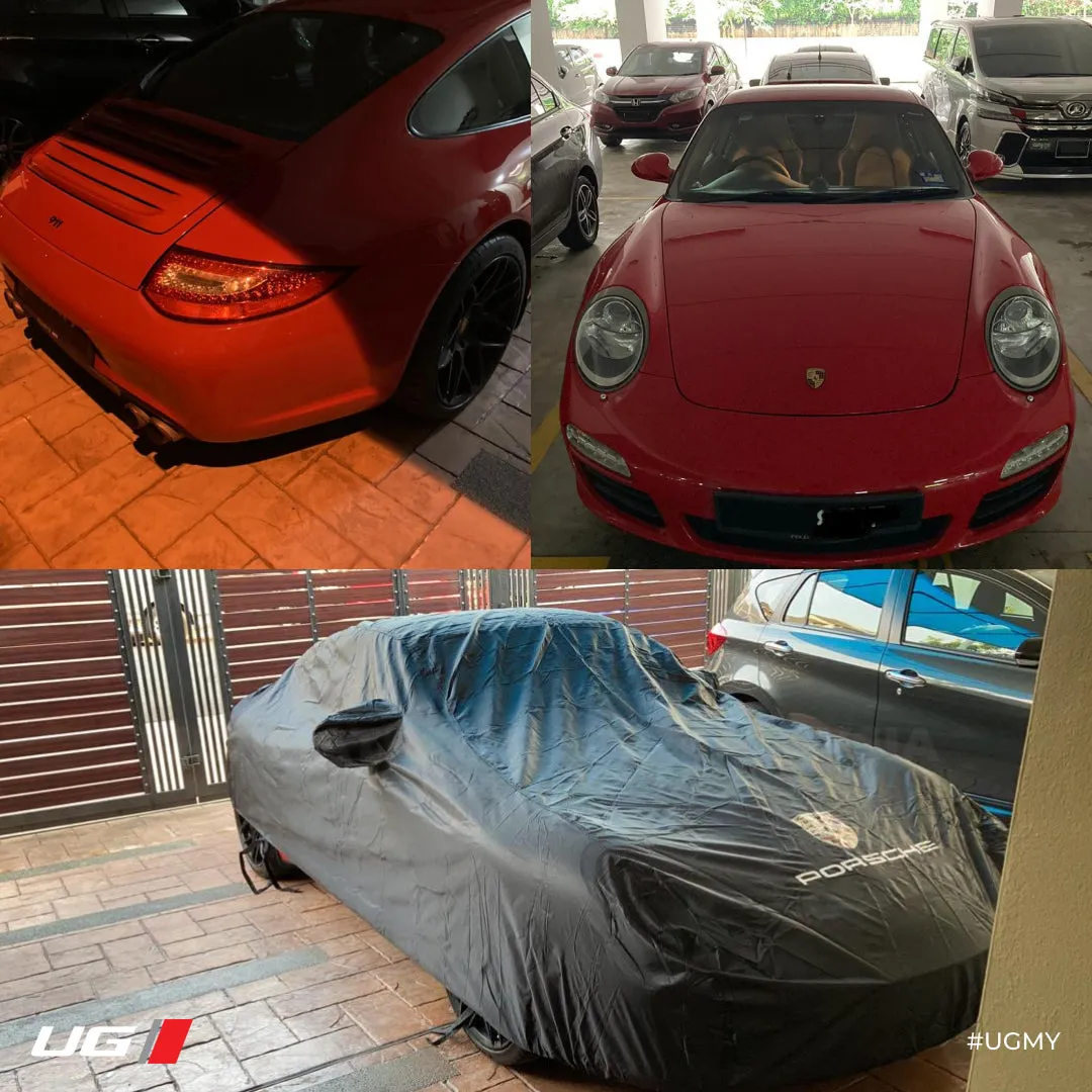 Porsche 718 Cayman Car Cover