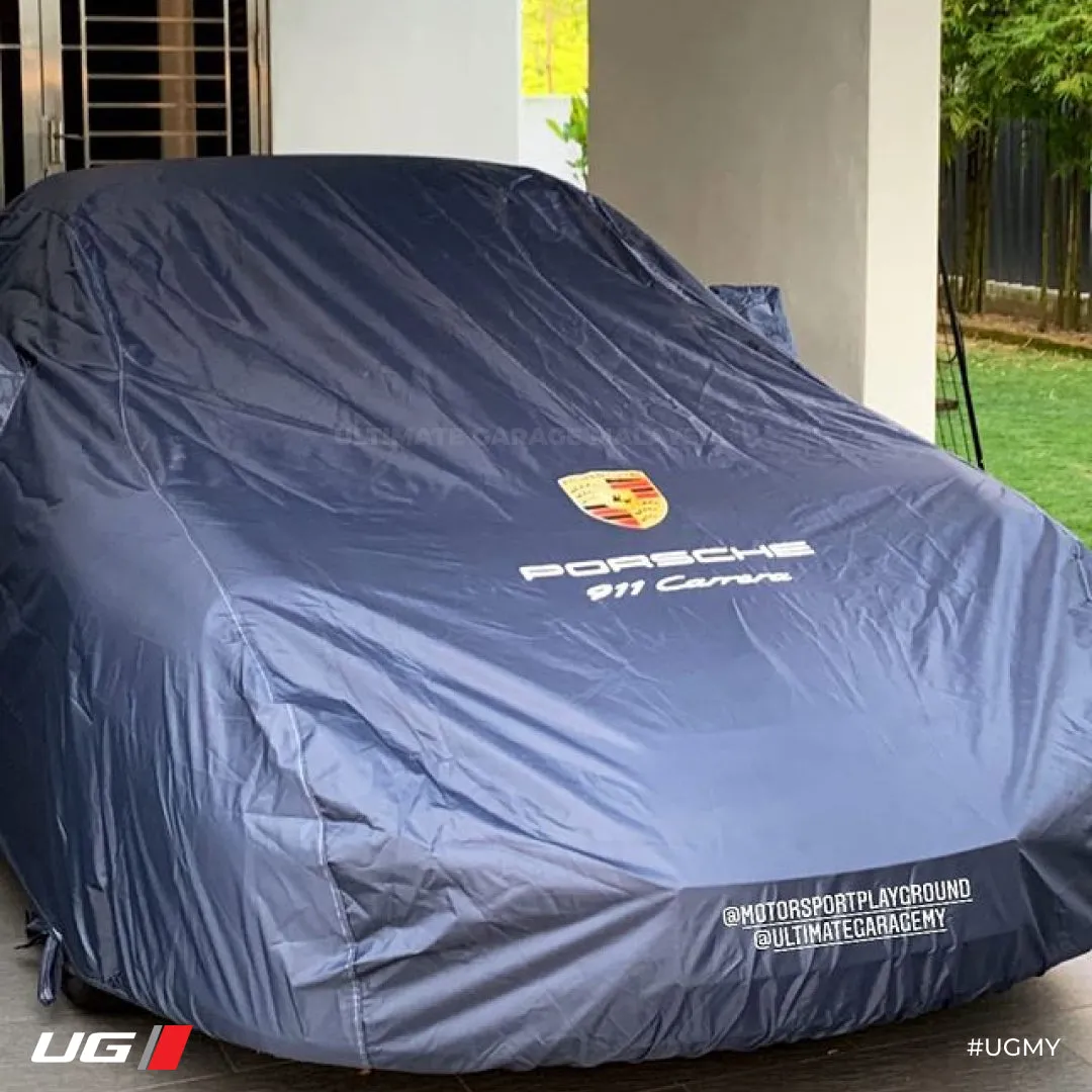 Porsche 718 Cayman Car Cover